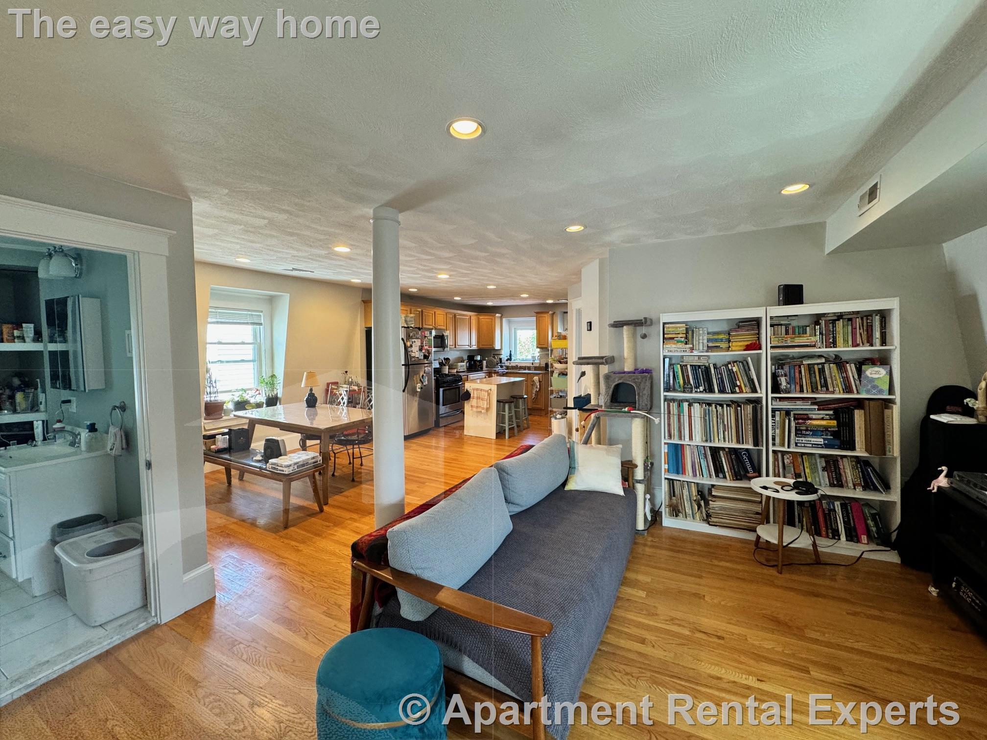2 bed, 1 bath apartment for rent at 13 Brighton St Unit 3, Charlestown