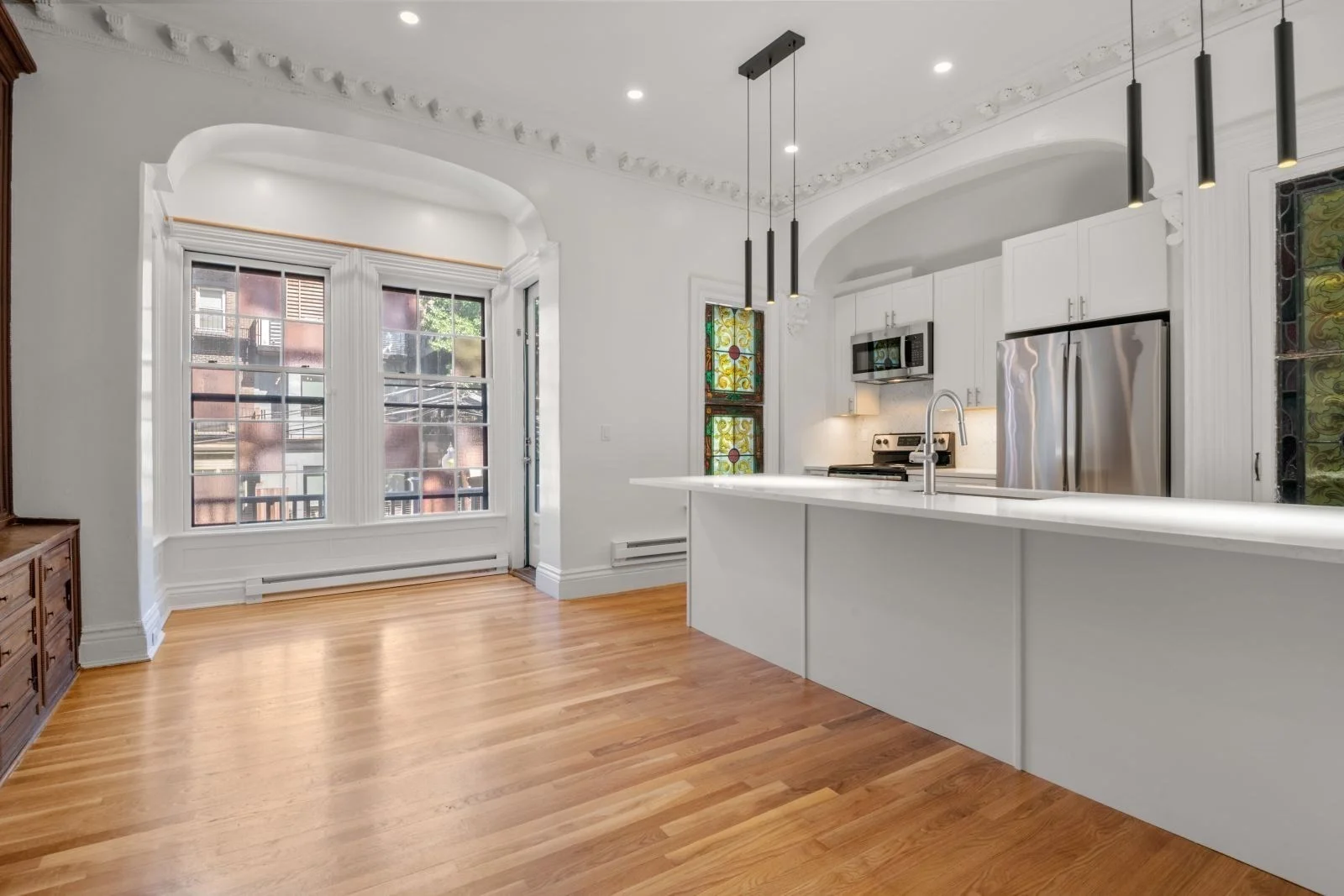 2 bed, 2 bath apartment for rent at 13 Concord Sqaure Unit 2, South End