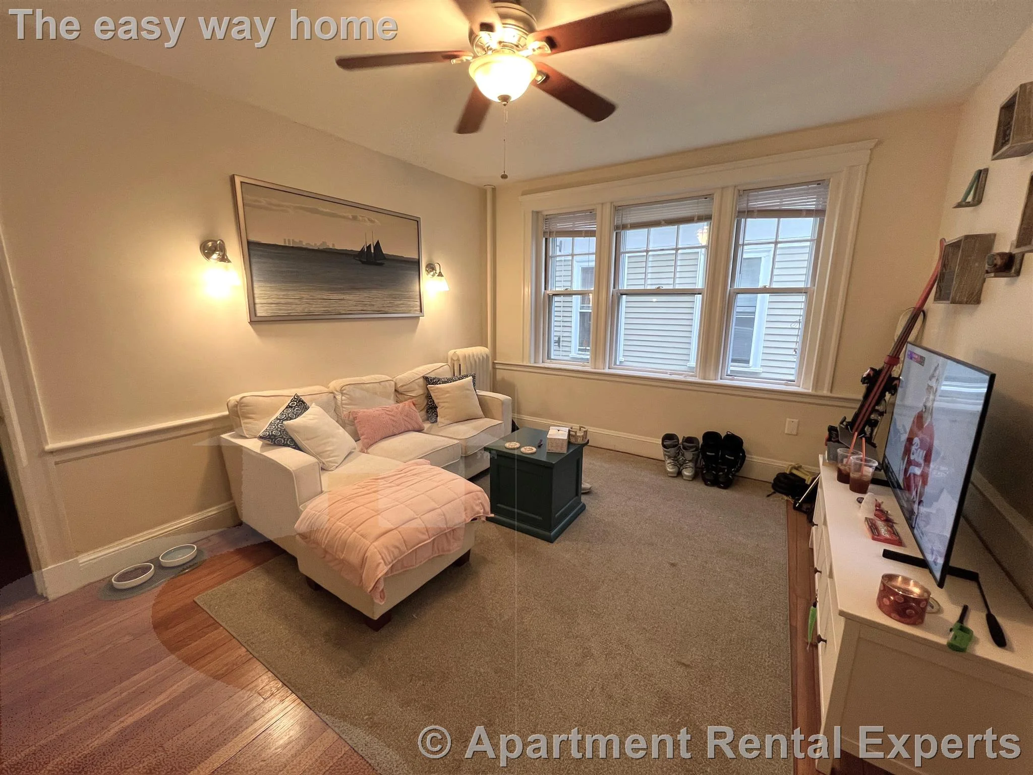 2 bed, 1 bath apartment for rent at 13 Ellery St Unit 2, Mid Cambridge — photo 3 of 14