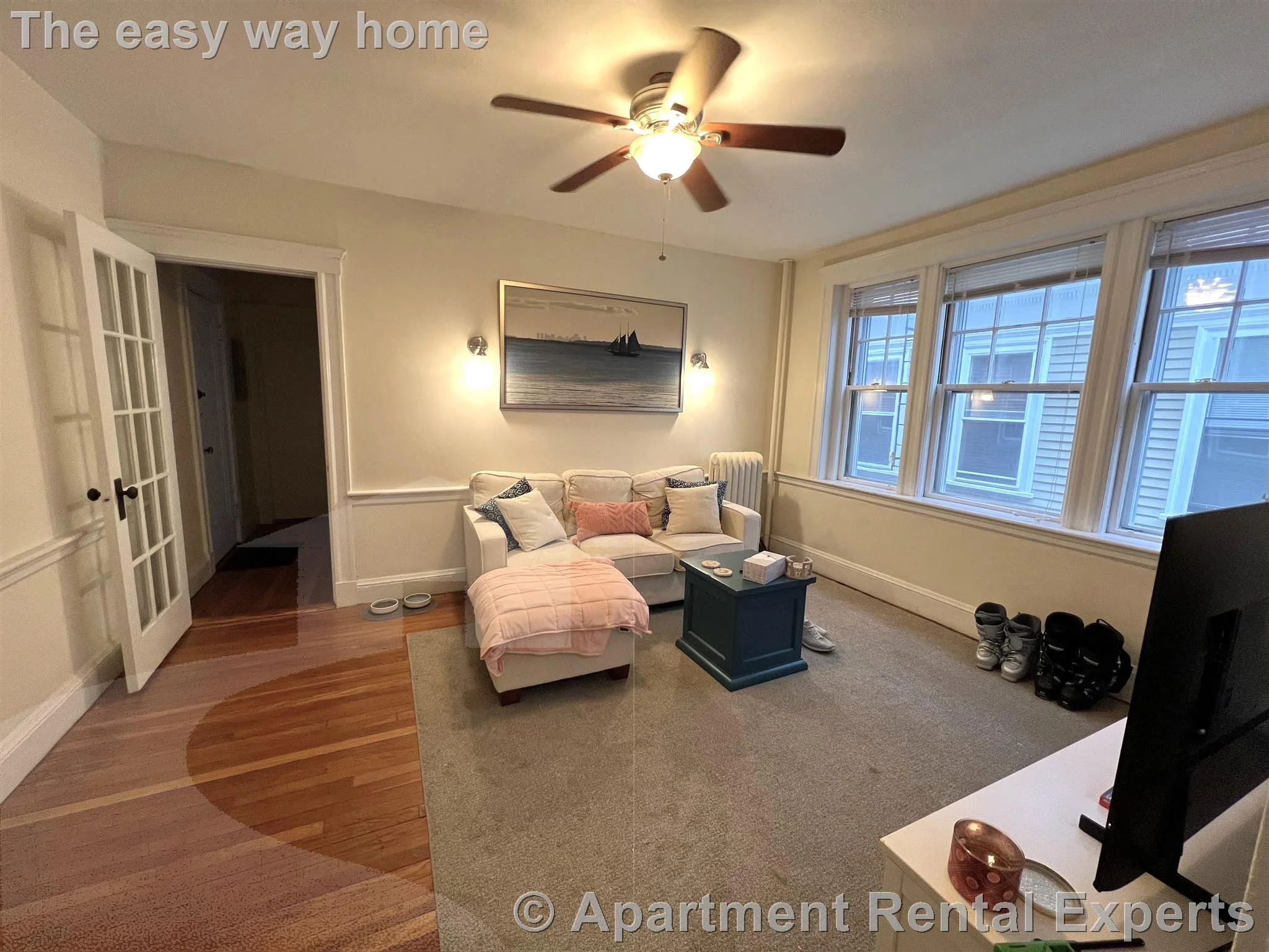 2 bed, 1 bath apartment for rent at 13 Ellery St Unit 2, Mid Cambridge — photo 4 of 14