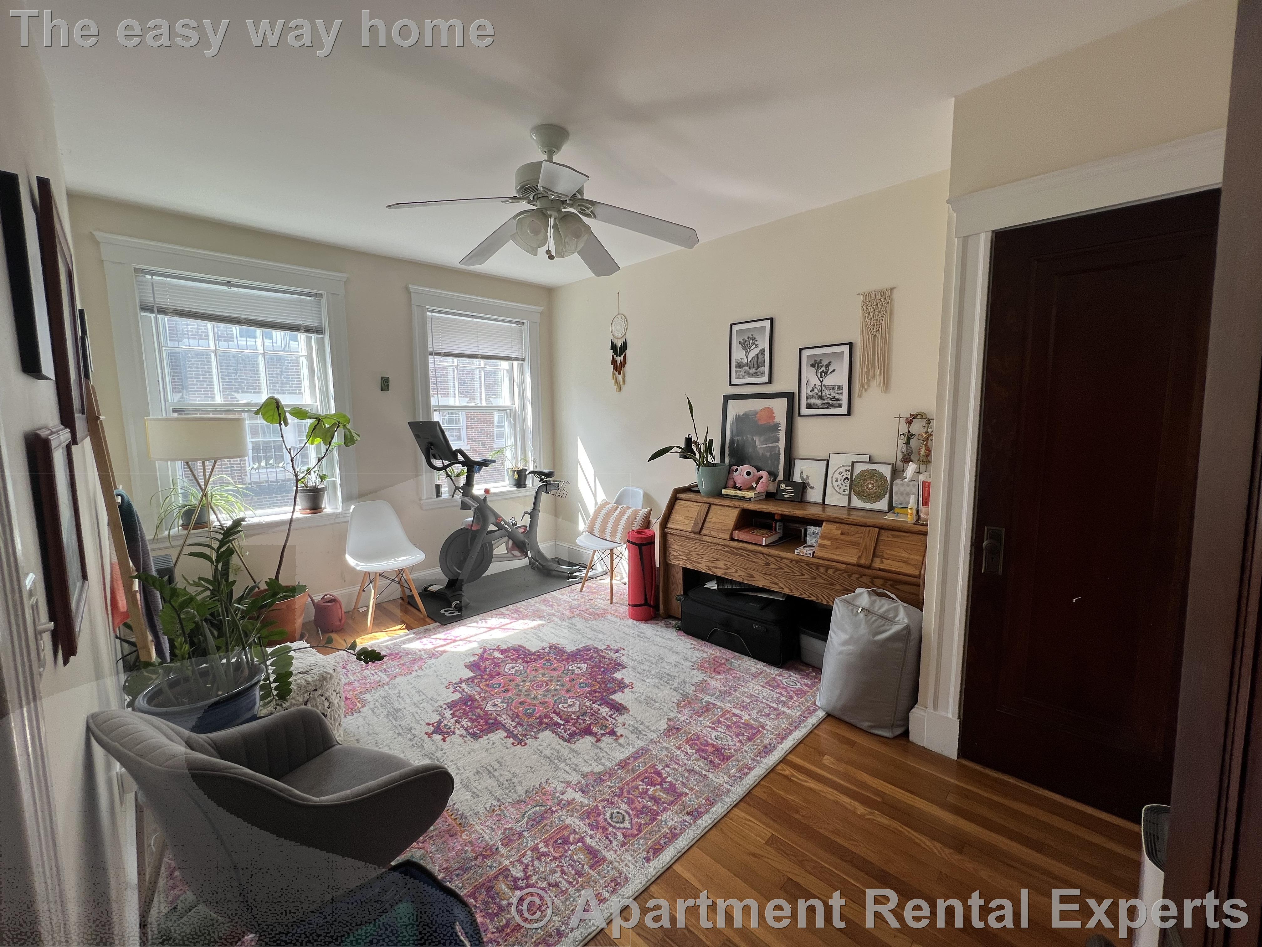 2 bed, 1 bath apartment for rent at 13 Ellery St Unit 3, Mid Cambridge — photo 7 of 10