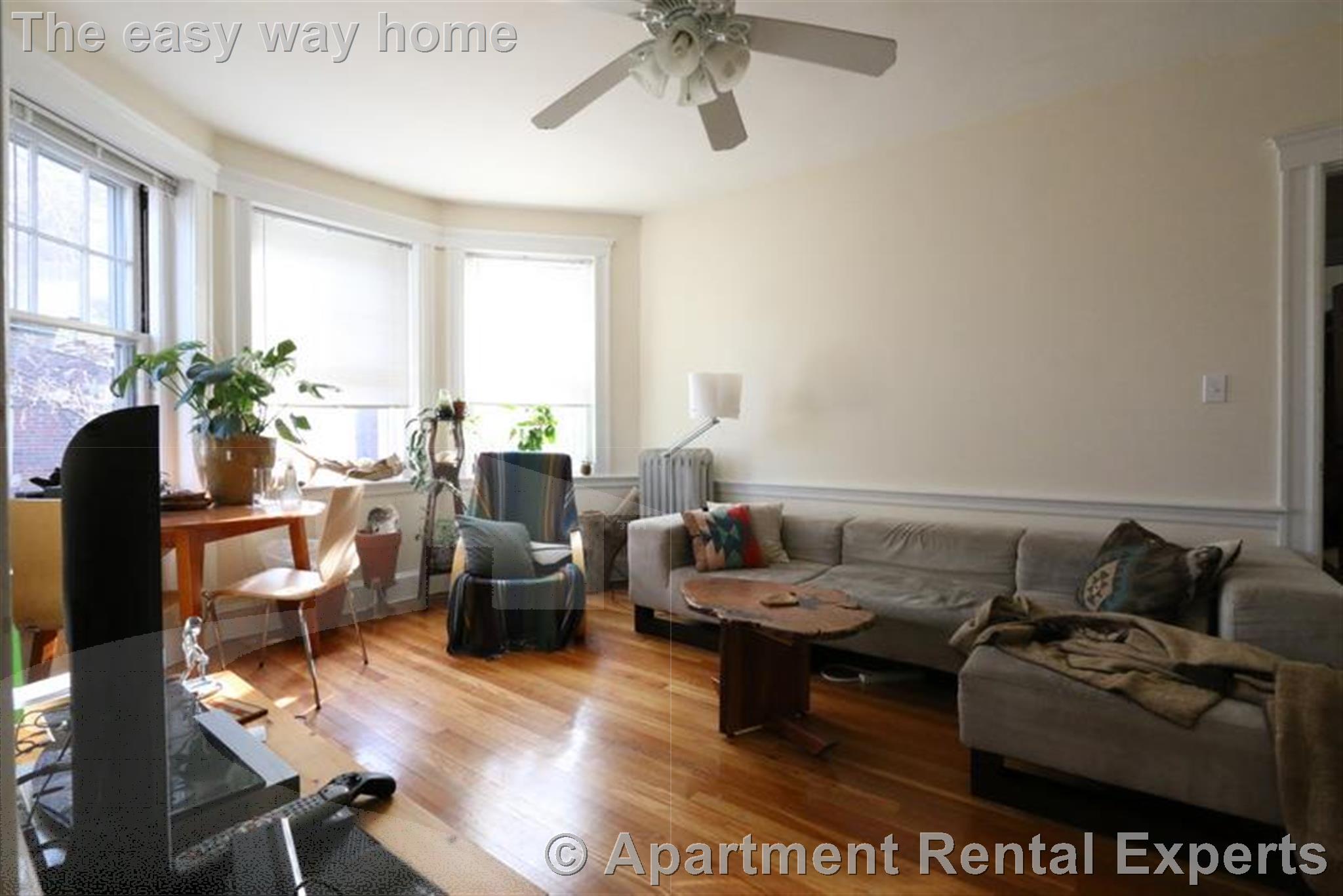 2 bed, 1 bath apartment for rent at 13 Ellery St Unit 3, Mid Cambridge — photo 2 of 10