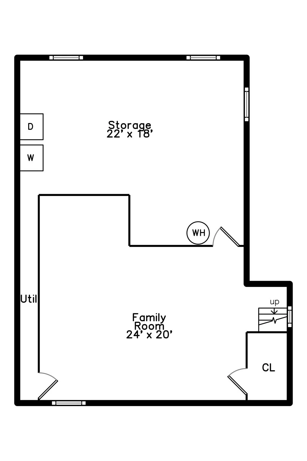 3 bed, 1 bath apartment for rent at 13 Forbes Ave, Burlington — photo 27 of 28