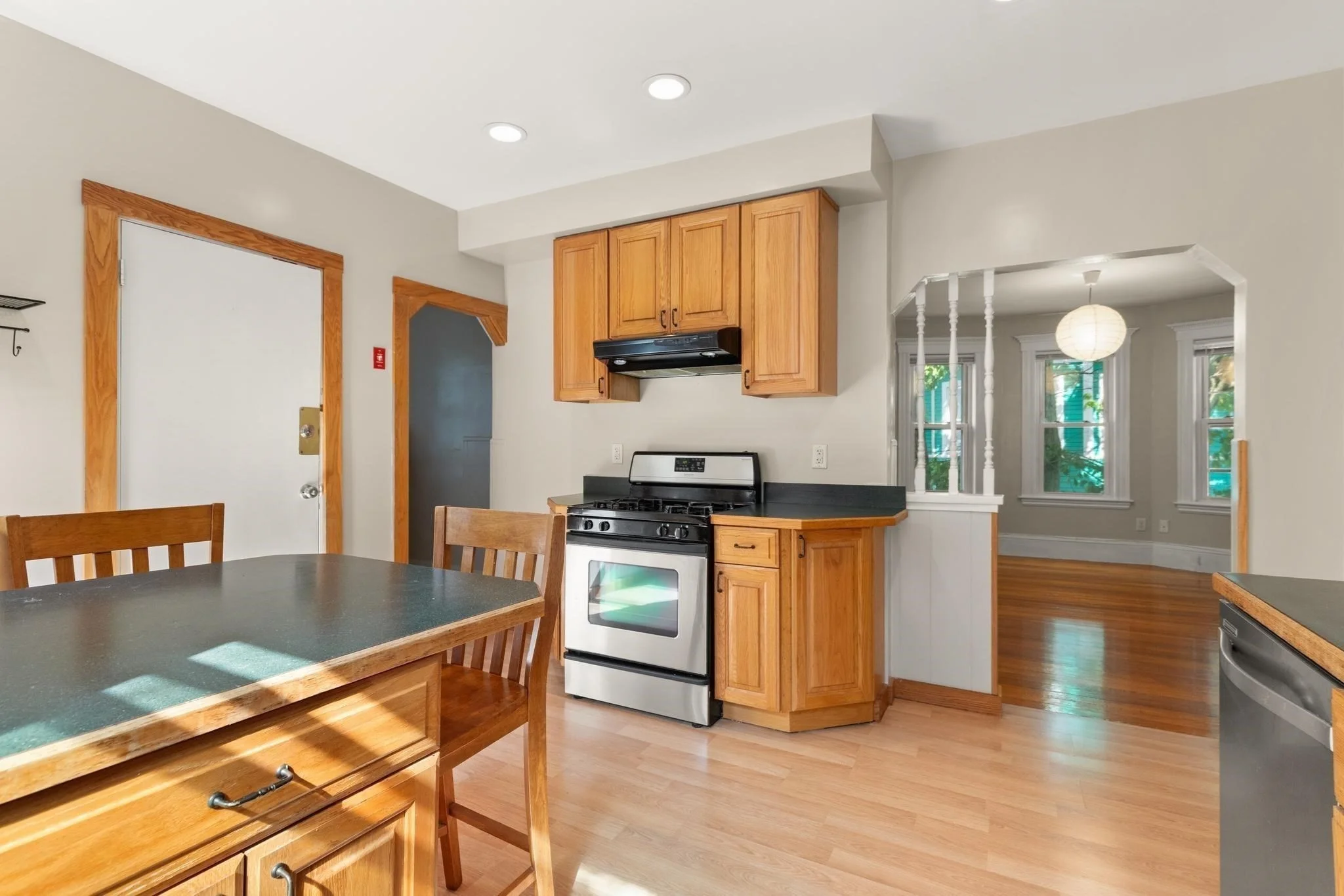 2 bed, 1 bath apartment for rent at 13 Garrison Ave Unit 2, Teele Square — photo 3 of 18