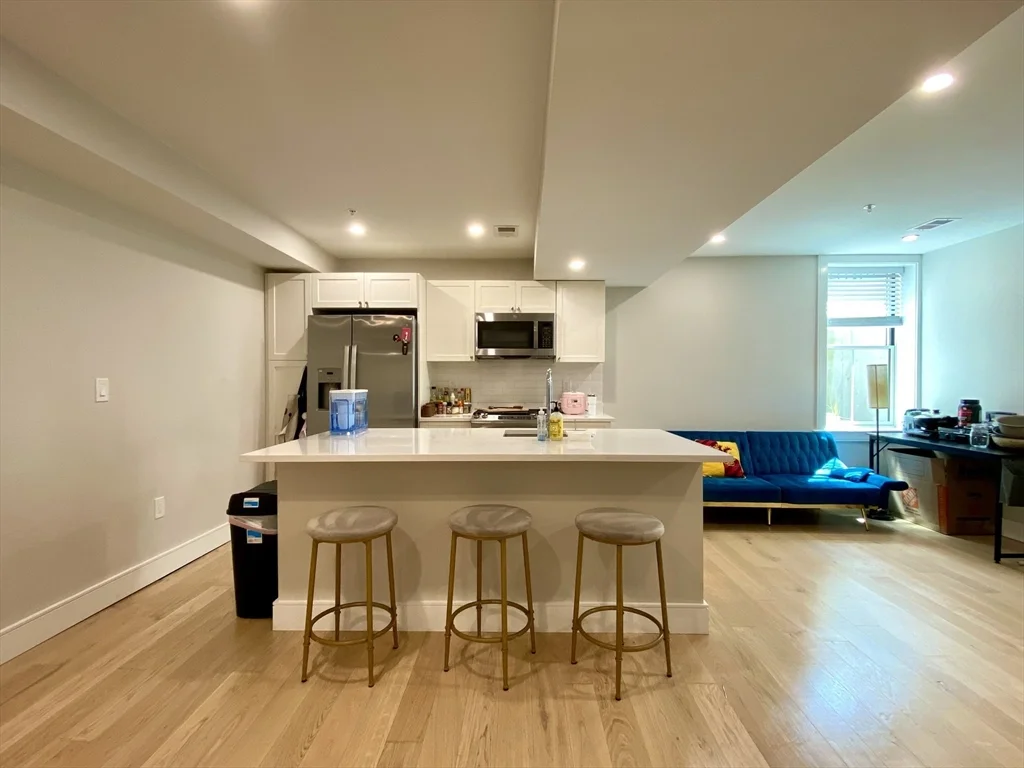 2 bed, 2 bath apartment for rent at 13 Greylock Unit 2, Allston — photo 1 of 9
