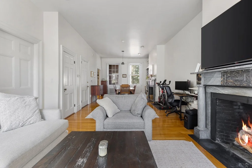 2 bed, 1 bath apartment for rent at 13 Harvard Unit 2, Charlestown — photo 3 of 19