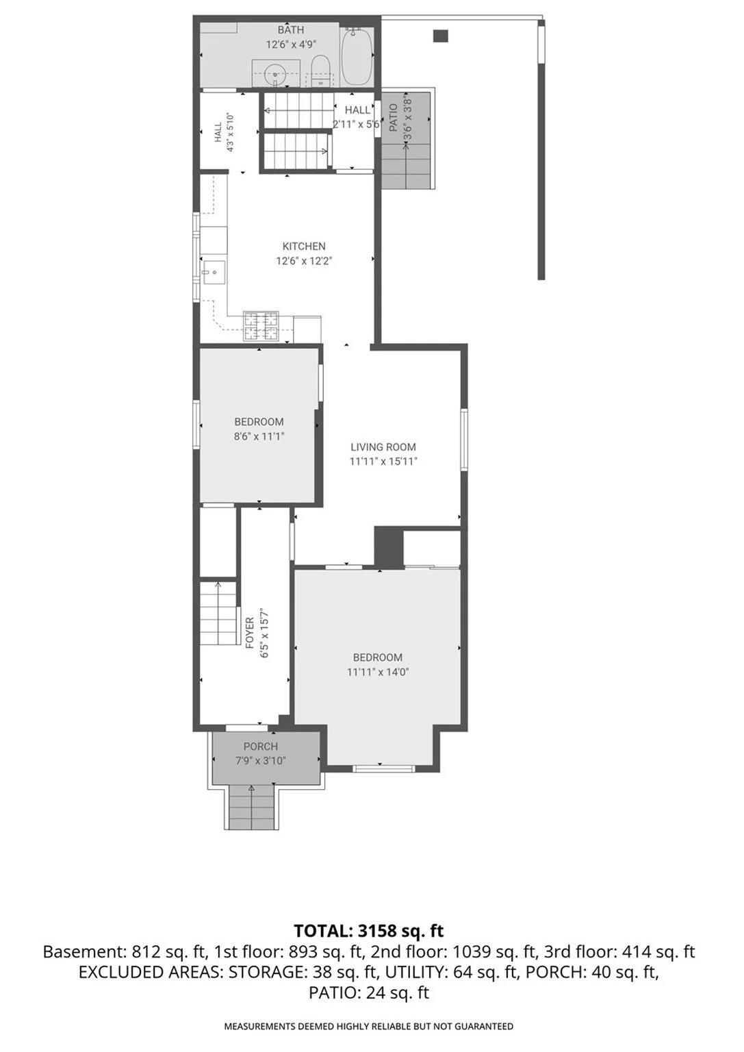 2 bed, 1 bath apartment for rent at 13 Knowlton Steet Unit 1, East Somerville — photo 4 of 18