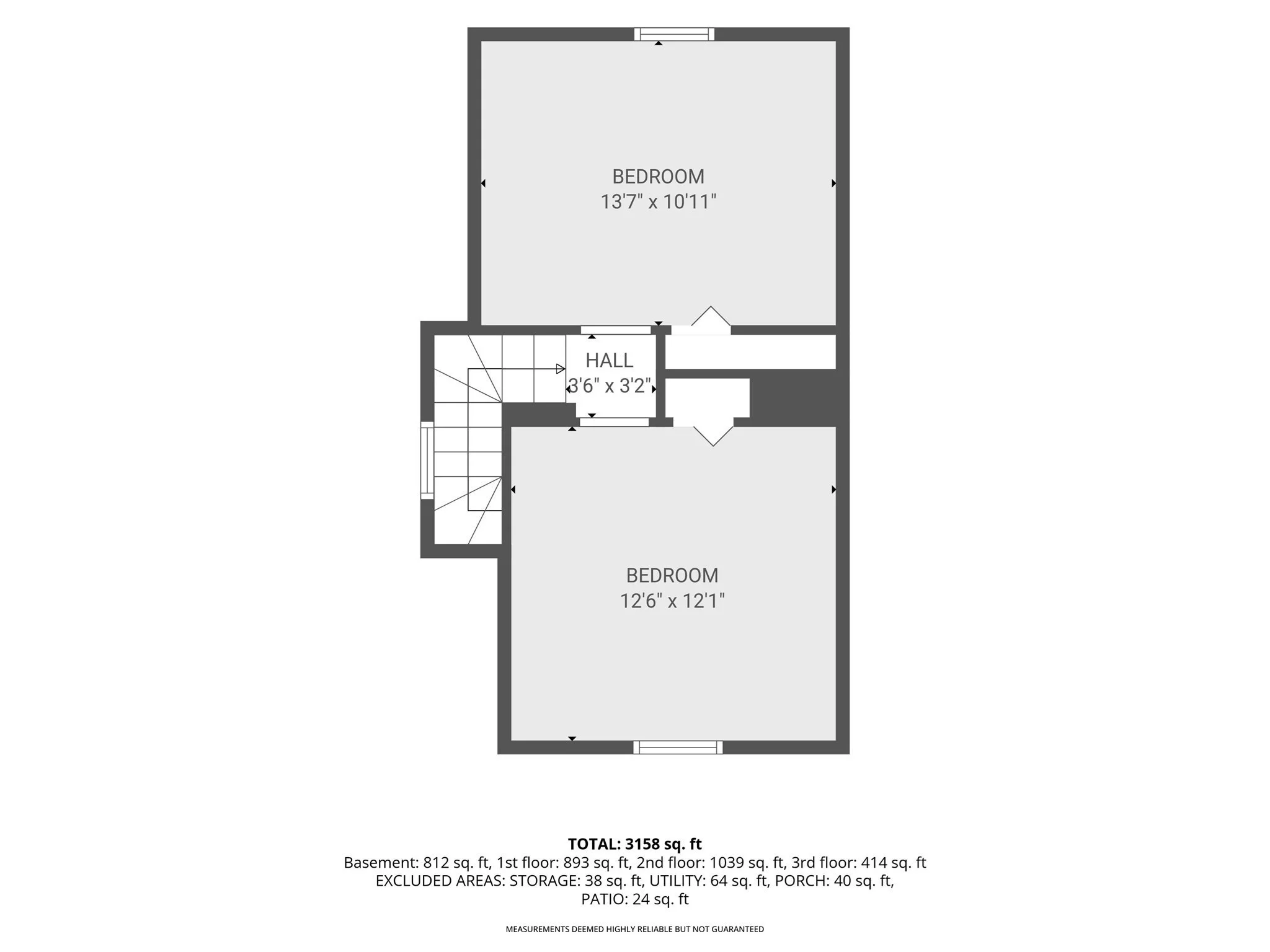 4 bed, 1 bath apartment for rent at 13 Knowlton Steet Unit 2, East Somerville — photo 5 of 24