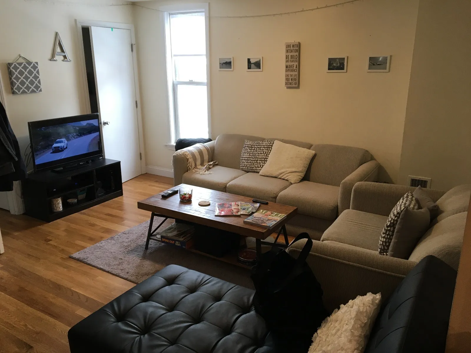 3 bed, 1 bath apartment for rent at 13 Leverett St Unit 3, Boylston Street — photo 3 of 8