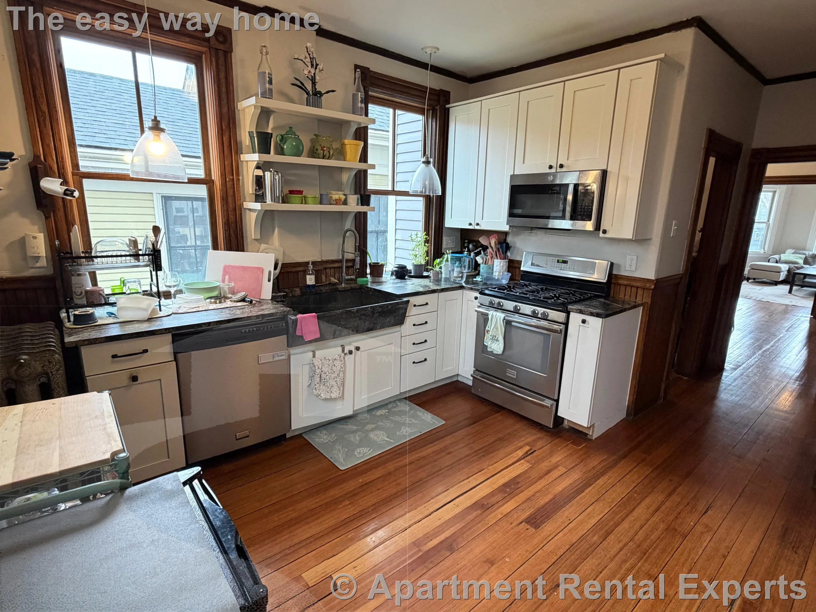 3 bed, 2 bath apartment for rent at 13 Linden Ave Unit 2, Porter Square — photo 1 of 21