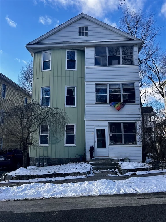 2 bed, 1 bath apartment for rent at 13 Louise St Unit 3, Worcester — photo 1 of 12