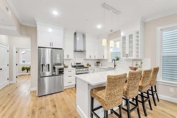 2 bed, 2 bath apartment for rent at 13 Monmouth St Unit 2, East Boston — photo 2 of 10