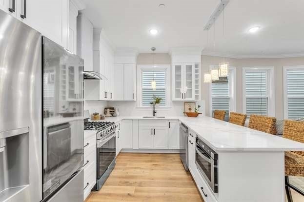 2 bed, 2 bath apartment for rent at 13 Monmouth St Unit 2, East Boston — photo 3 of 10