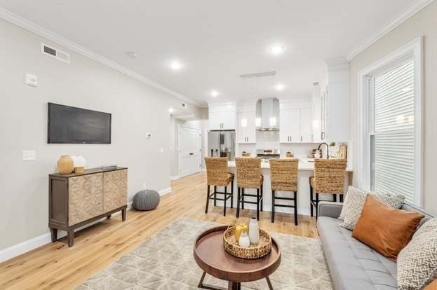 2 bed, 2 bath apartment for rent at 13 Monmouth St Unit 2, East Boston — photo 4 of 10