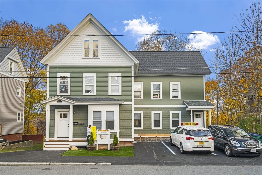 2 bed, 1 bath apartment for rent at 13 Pacific St Unit 1, Fitchburg — photo 1 of 14