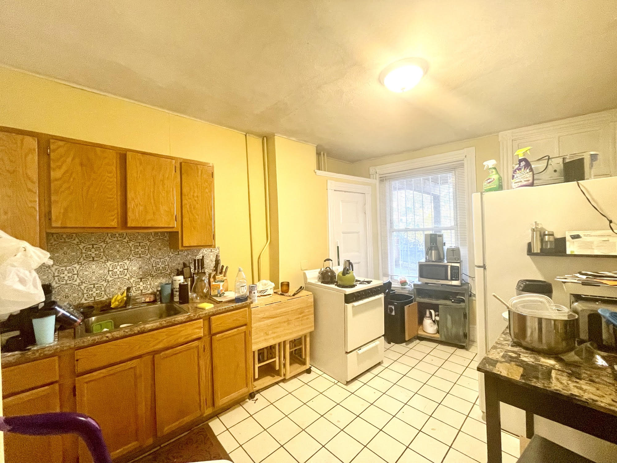 2 bed, 1 bath apartment for rent at 13 Perry St Unit 1, Central Village — photo 1 of 7