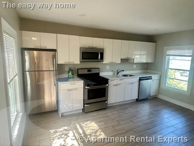 2 bed, 1 bath apartment for rent at 13 Pleasant St Unit 2, Central Square — photo 1 of 13