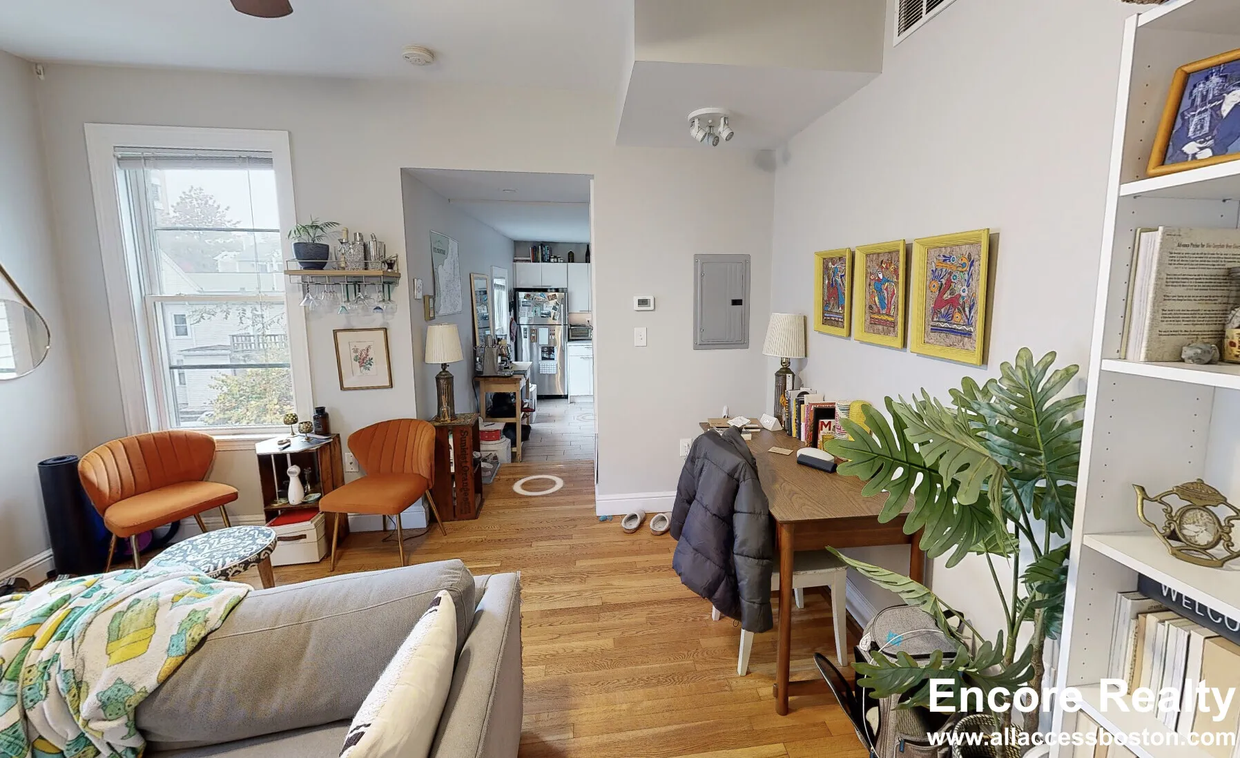 2 bed, 1 bath apartment for rent at 13 Pleasant St Unit 3, Central Square — photo 7 of 14