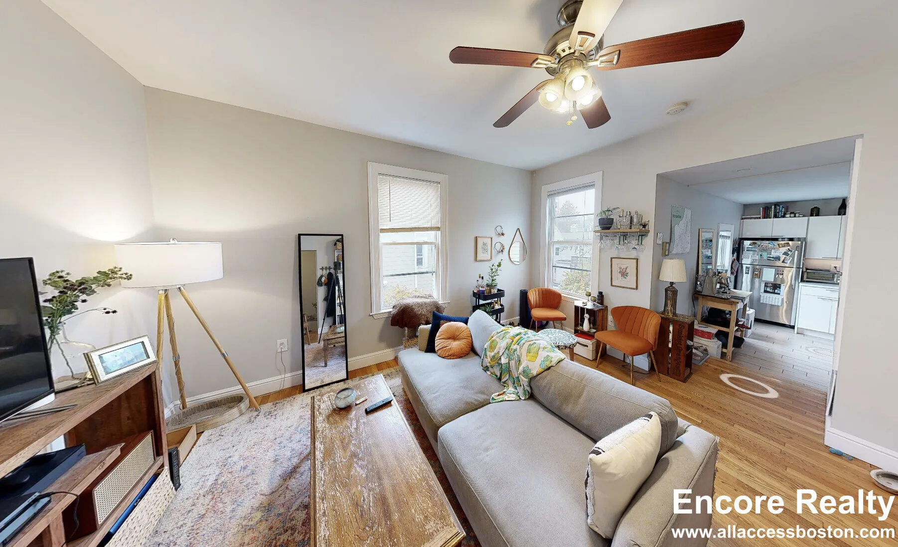 2 bed, 1 bath apartment for rent at 13 Pleasant St Unit 3, Central Square — photo 5 of 14