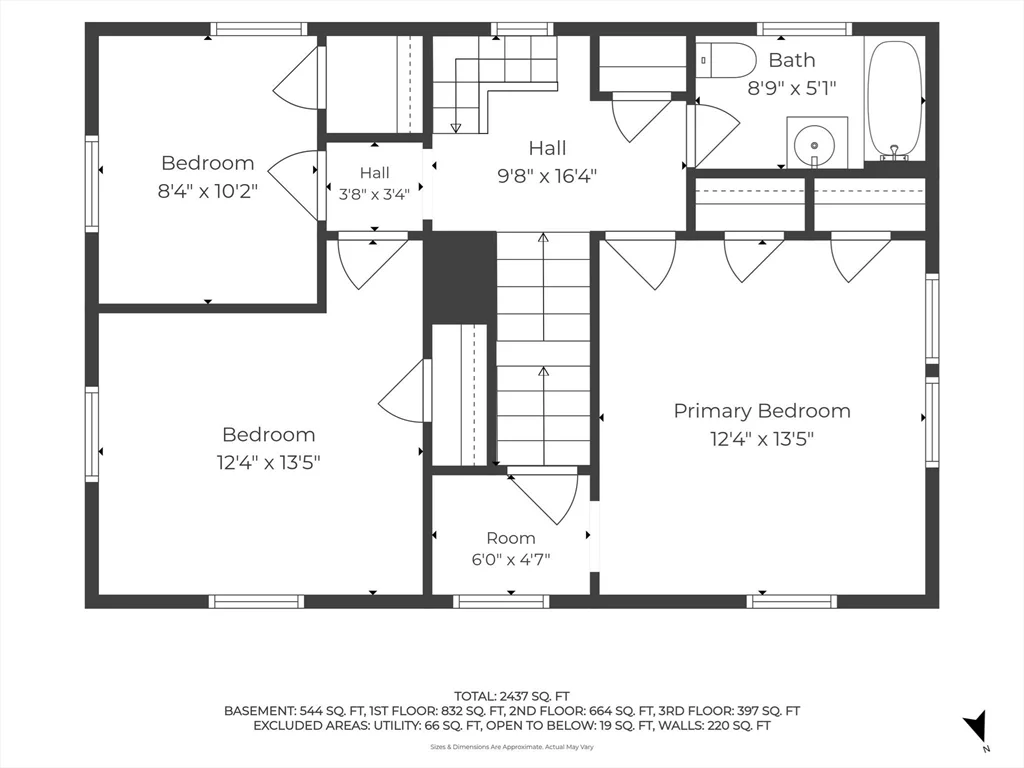 4 bed, 1 bath apartment for rent at 13 Sapphire Rd, Marblehead — photo 33 of 36