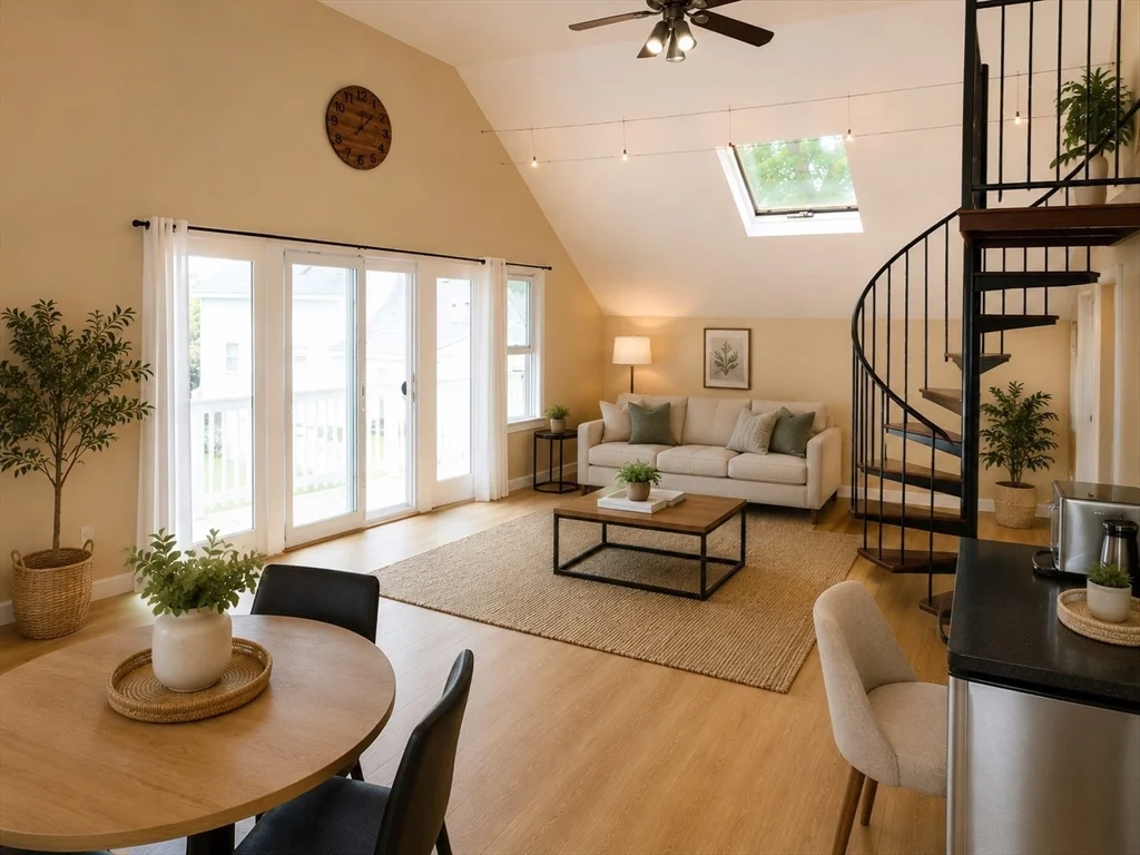 1 bed, 1 bath apartment for rent at 13 Spring St Unit A, Salisbury — photo 2 of 18