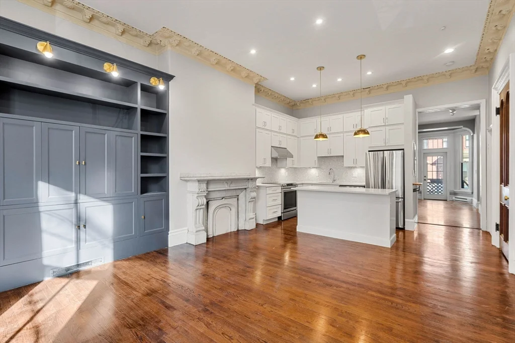 1 bed, 1 bath apartment for rent at 13 Upton St Unit 3, South End — photo 2 of 20