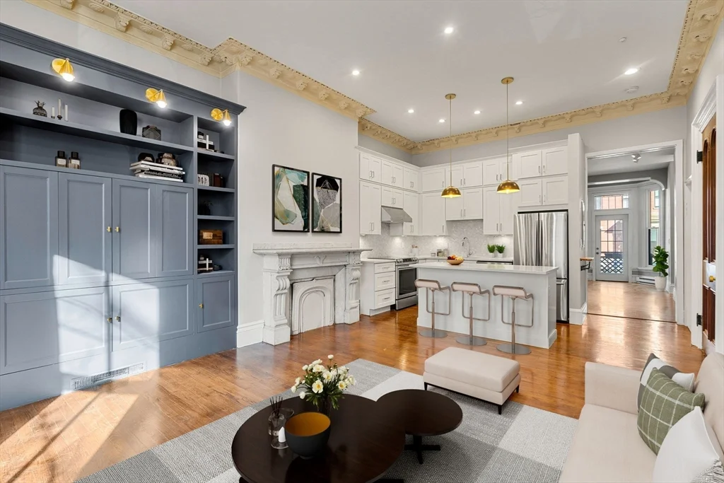 1 bed, 1 bath apartment for rent at 13 Upton St Unit 3, South End