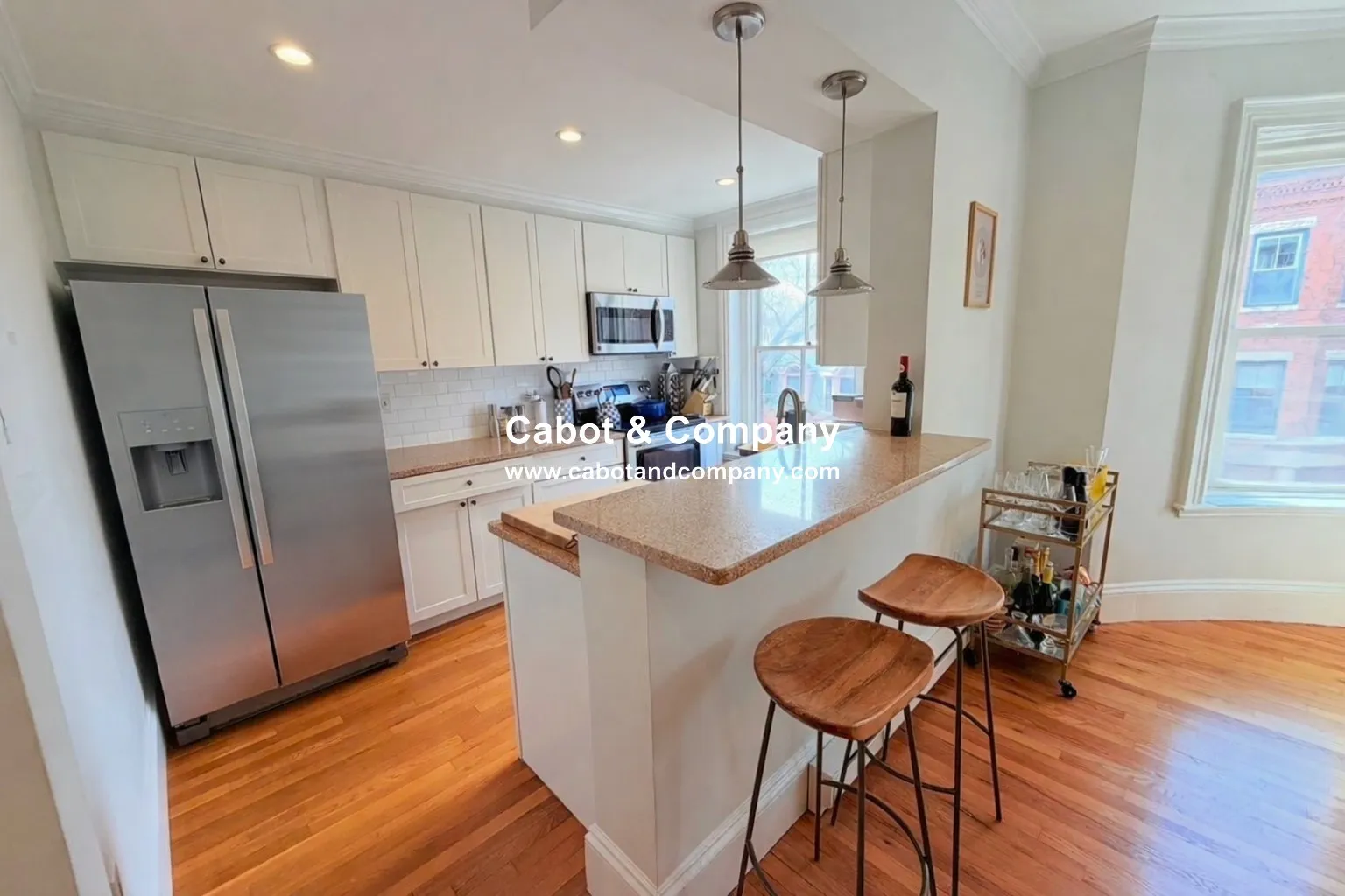 2 bed, 1 bath apartment for rent at 13 Upton St Unit 5, South End — photo 2 of 7
