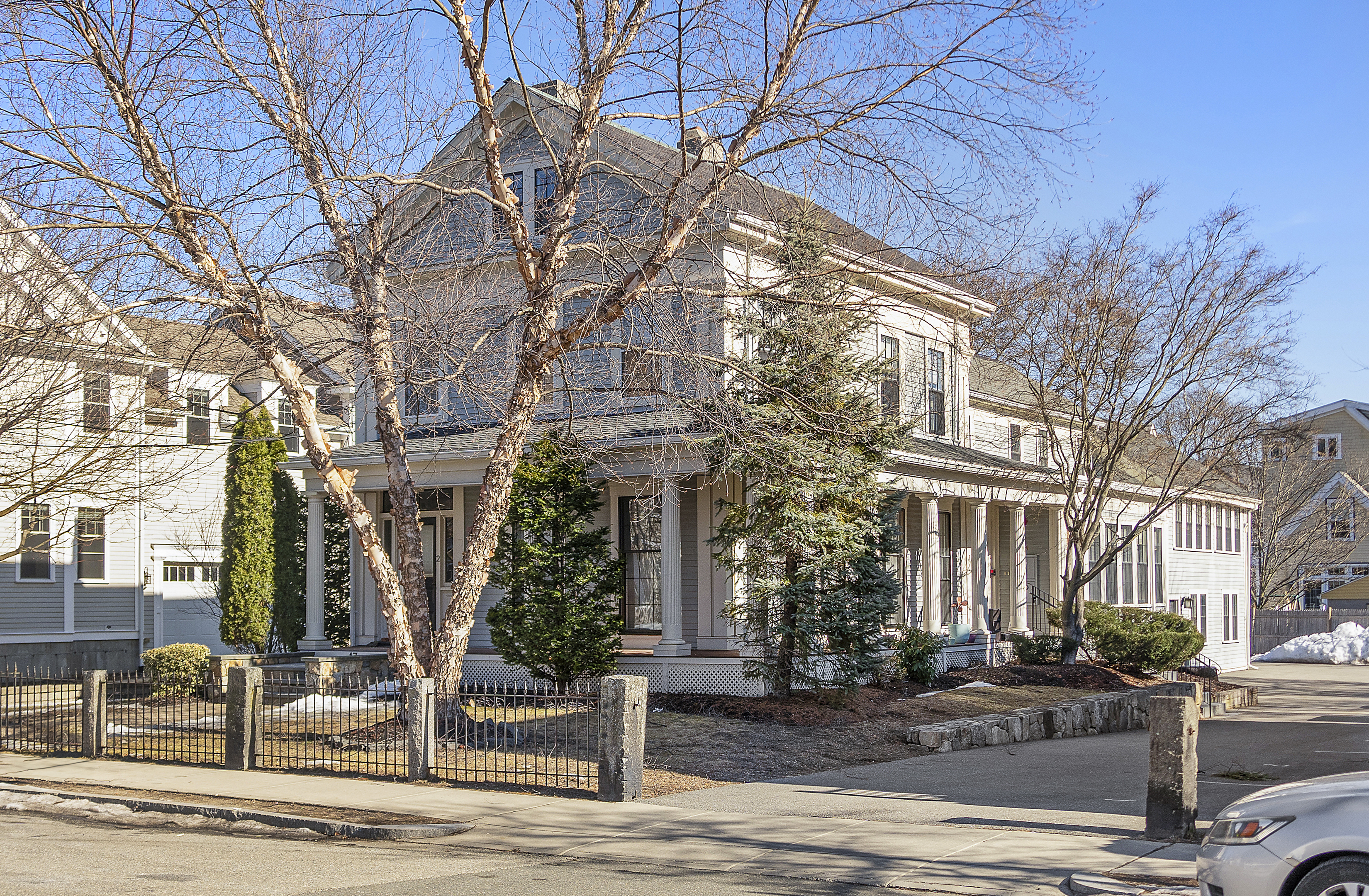 2 bed, 2 bath apartment for rent at 13 Winter St Unit 2, Arlington