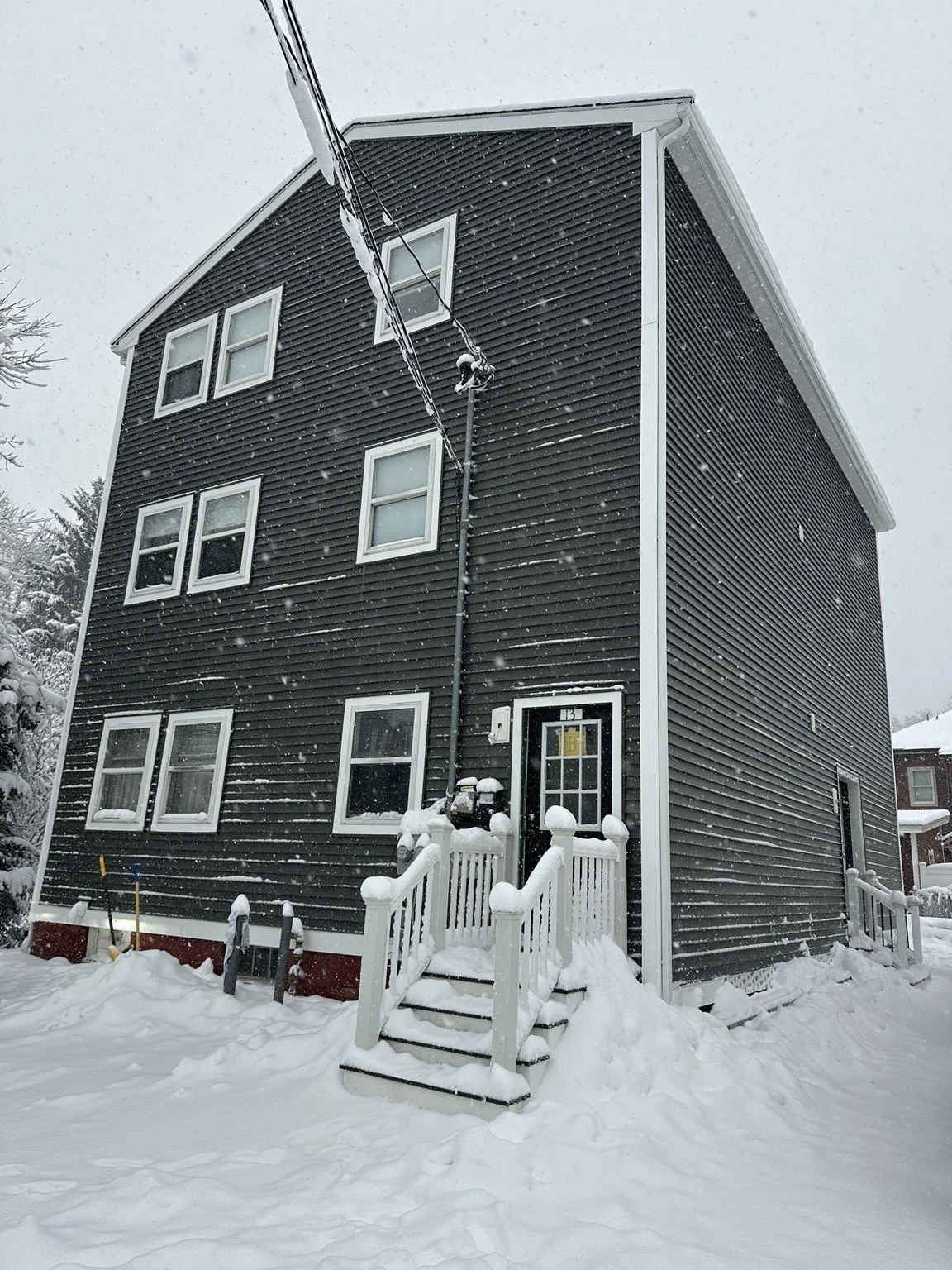 3 bed, 1 bath apartment for rent at 13 Wittig Unit 2, Clinton