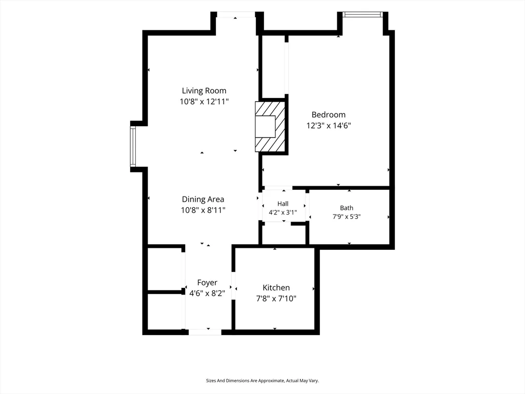 1 bed, 1 bath apartment for rent at 130 Appleton St Unit 1E, South End — photo 21 of 21