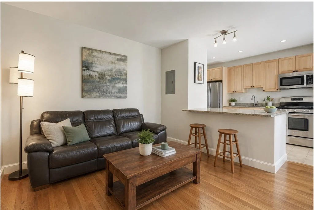 1 bed, 1 bath apartment for rent at 130 Myrtle St Unit 5, Beacon Hill — photo 3 of 6