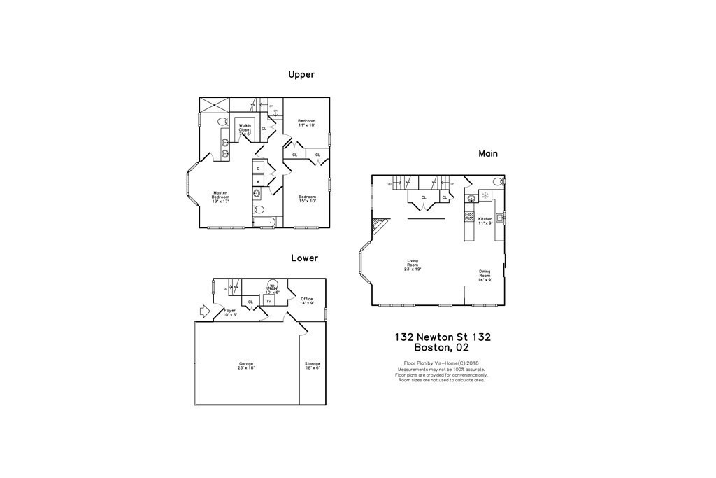 3 bed, 2 bath apartment for rent at 130 Newton Unit 130, Brighton — photo 16 of 17