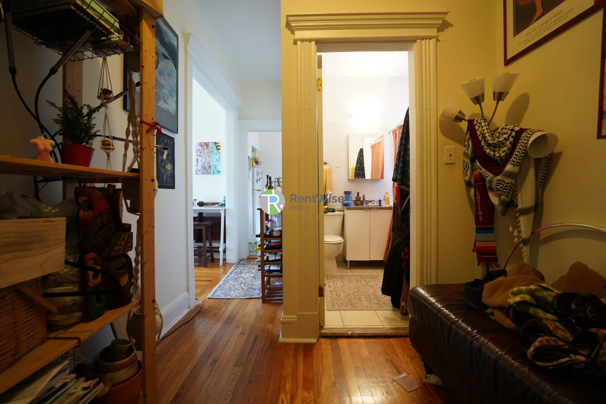 1 bed, 1 bath apartment for rent at 1302 Commonwealth Ave Unit 34, Allston — photo 9 of 13