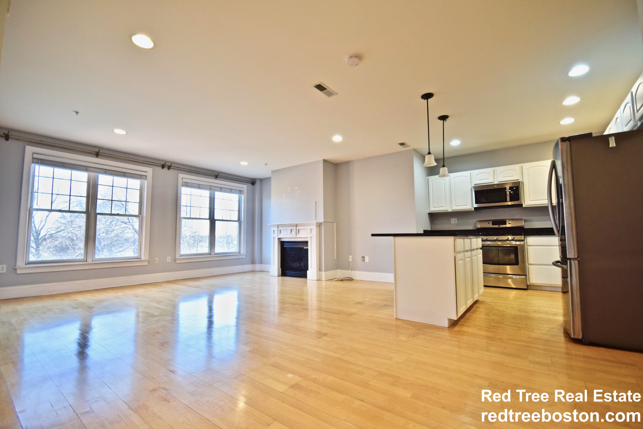 2 bed, 2 bath apartment for rent at 1306 Columbia Rd Unit 3B, South Boston