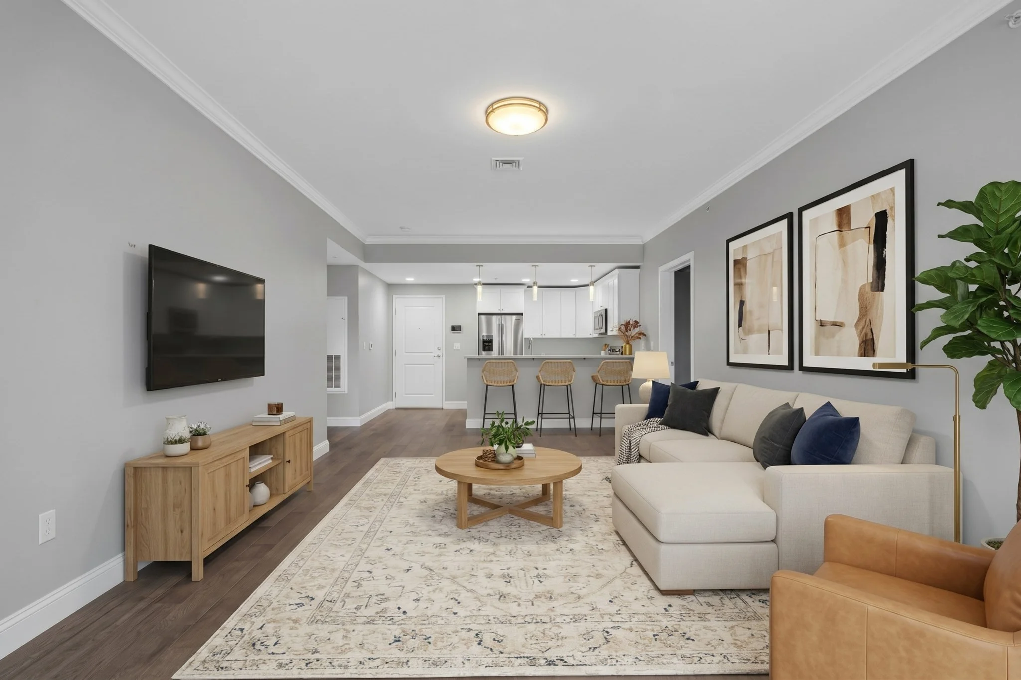 2 bed, 2 bath apartment for rent at 131 Eliot St Unit 304, Milton — photo 1 of 38
