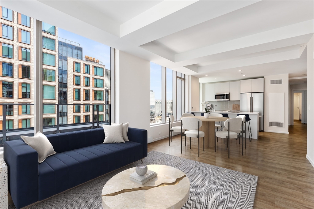 3 bed, 2 bath apartment for rent at 131 Seaport Blvd Unit 1620, Seaport District — photo 5 of 17