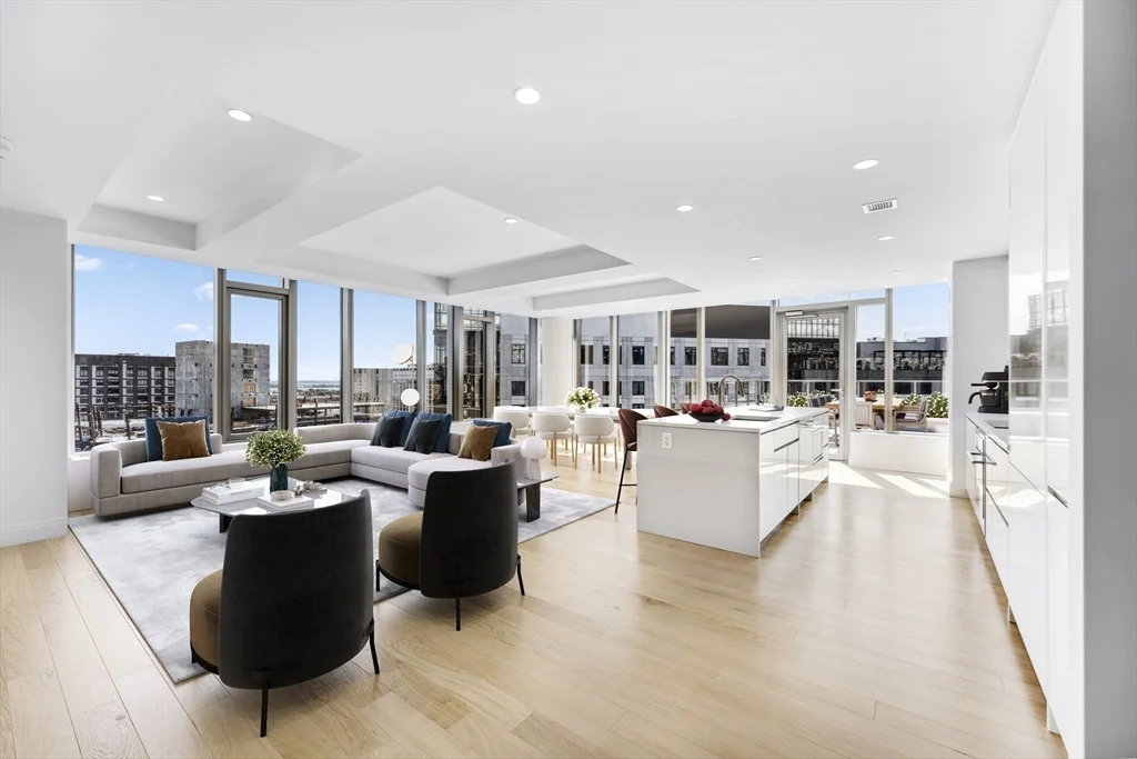 3 bed, 3 bath apartment for rent at 131 Seaport Blvd Unit PH-1A, Seaport District — photo 1 of 15