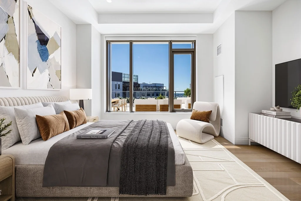 2 bed, 2 bath apartment for rent at 131 Seaport Blvd Unit PH-2B, Seaport District — photo 4 of 12