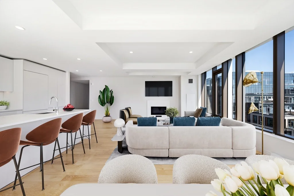 2 bed, 2 bath apartment for rent at 131 Seaport Blvd Unit PH-2B, Seaport District — photo 1 of 12