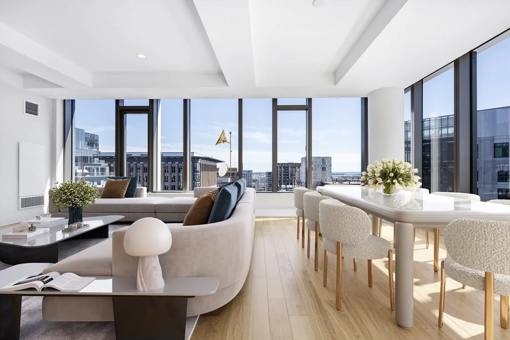 2 bed, 2 bath apartment for rent at 131 Seaport Blvd Unit PH-2B, Seaport District — photo 2 of 12