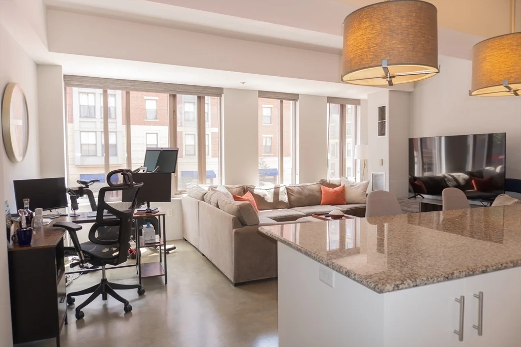 1 bed, 1 bath apartment for rent at 1313 Washington St Unit 210, South End — photo 2 of 23