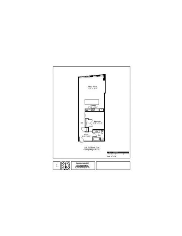 1 bed, 1 bath apartment for rent at 1313 Washington St Unit 312, South End — photo 9 of 9