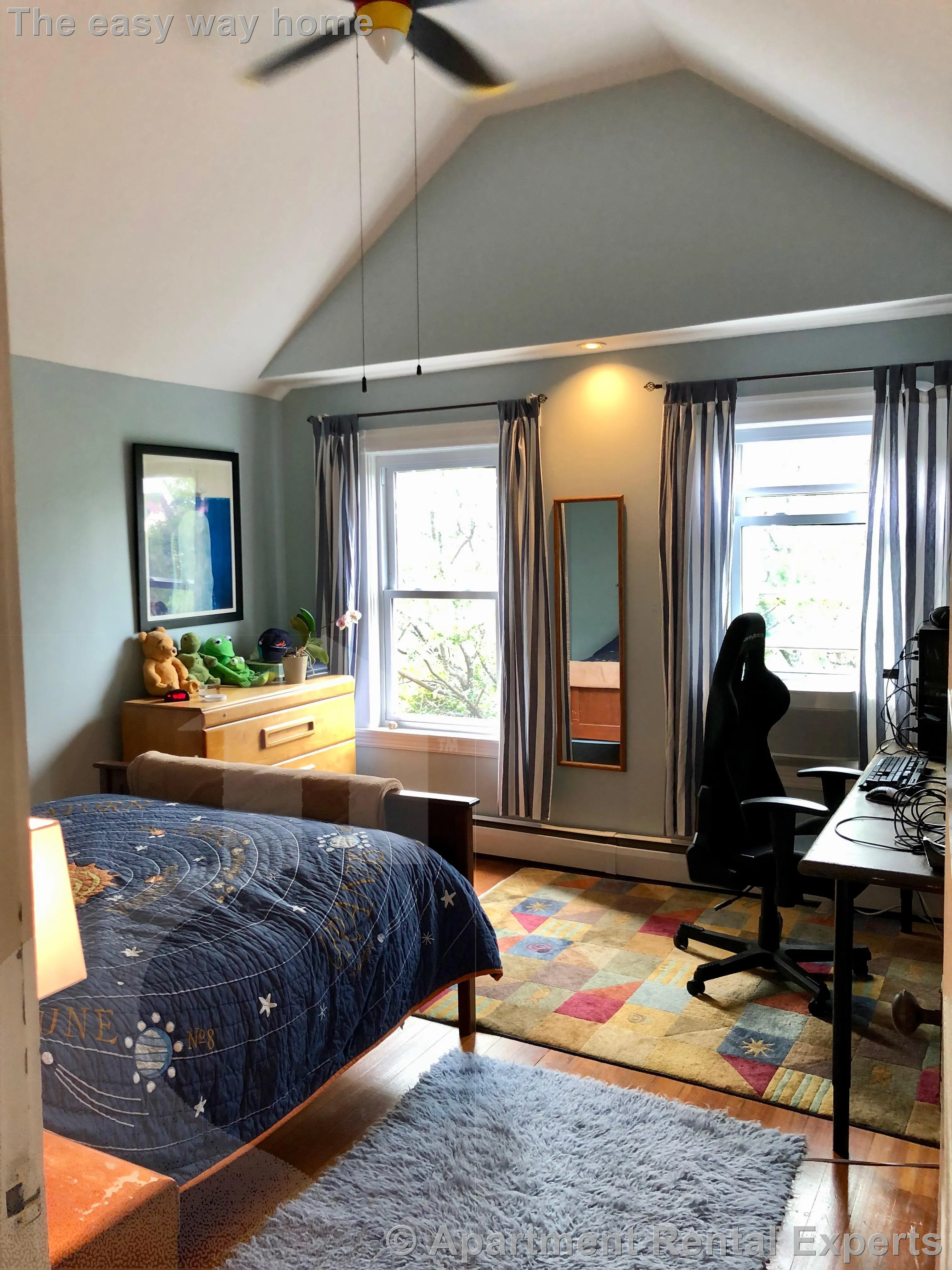 2 bed, 1 bath apartment for rent at 132 Boston Ave Unit 3, Ball Square