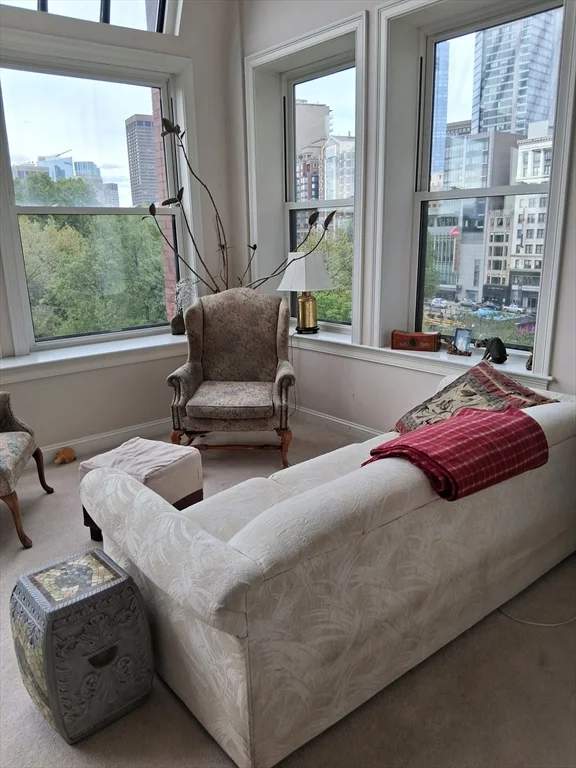 3 bed, 2 bath apartment for rent at 132 Boylston Unit 6, Back Bay — photo 2 of 10
