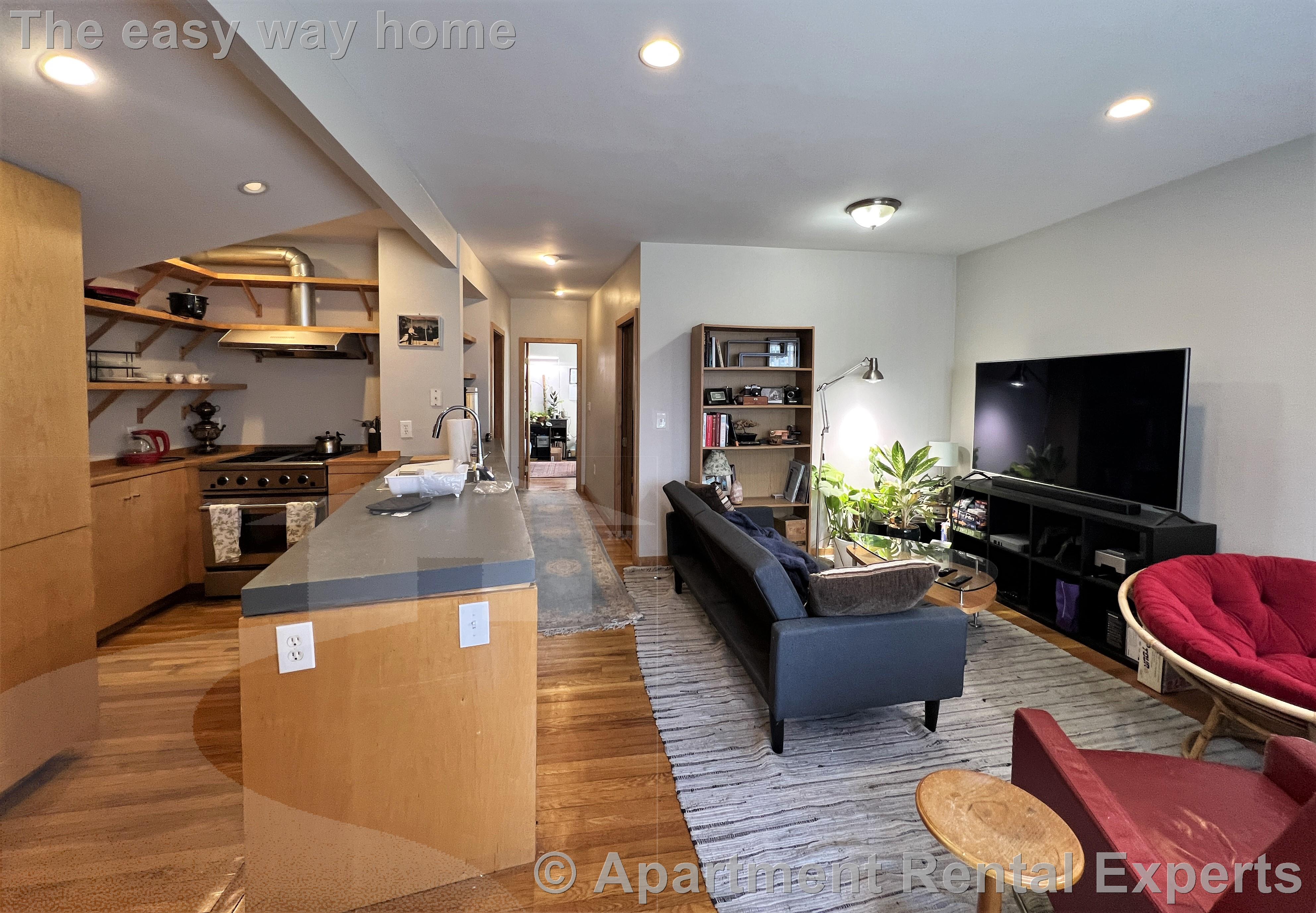 2 bed, 1 bath apartment for rent at 132 Columbia St Unit 1, Central Square