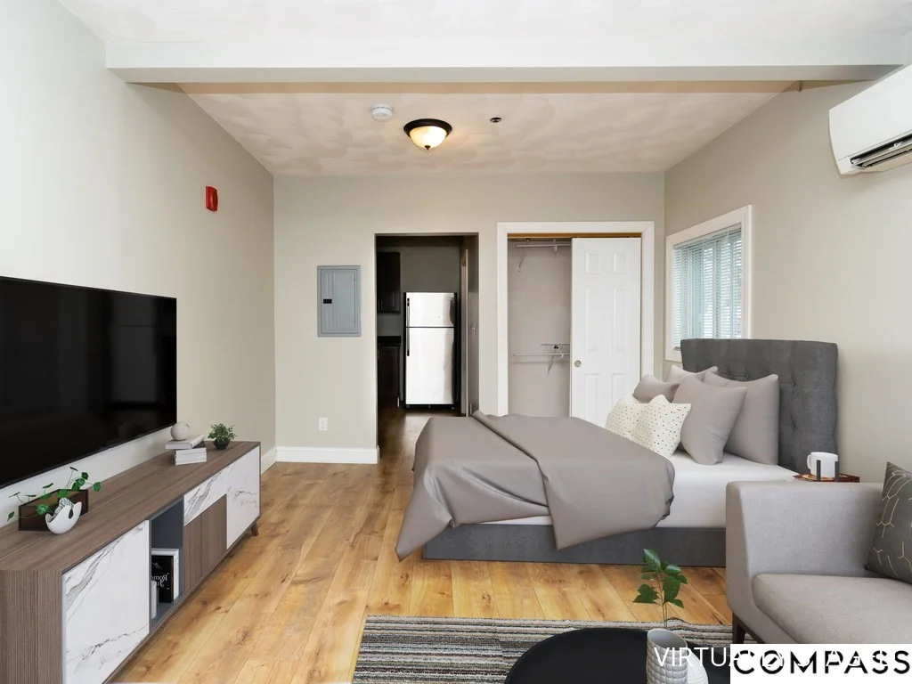 Studio bed, 1 bath apartment for rent at 132 Dolphin Ave Unit 1, Revere — photo 5 of 17