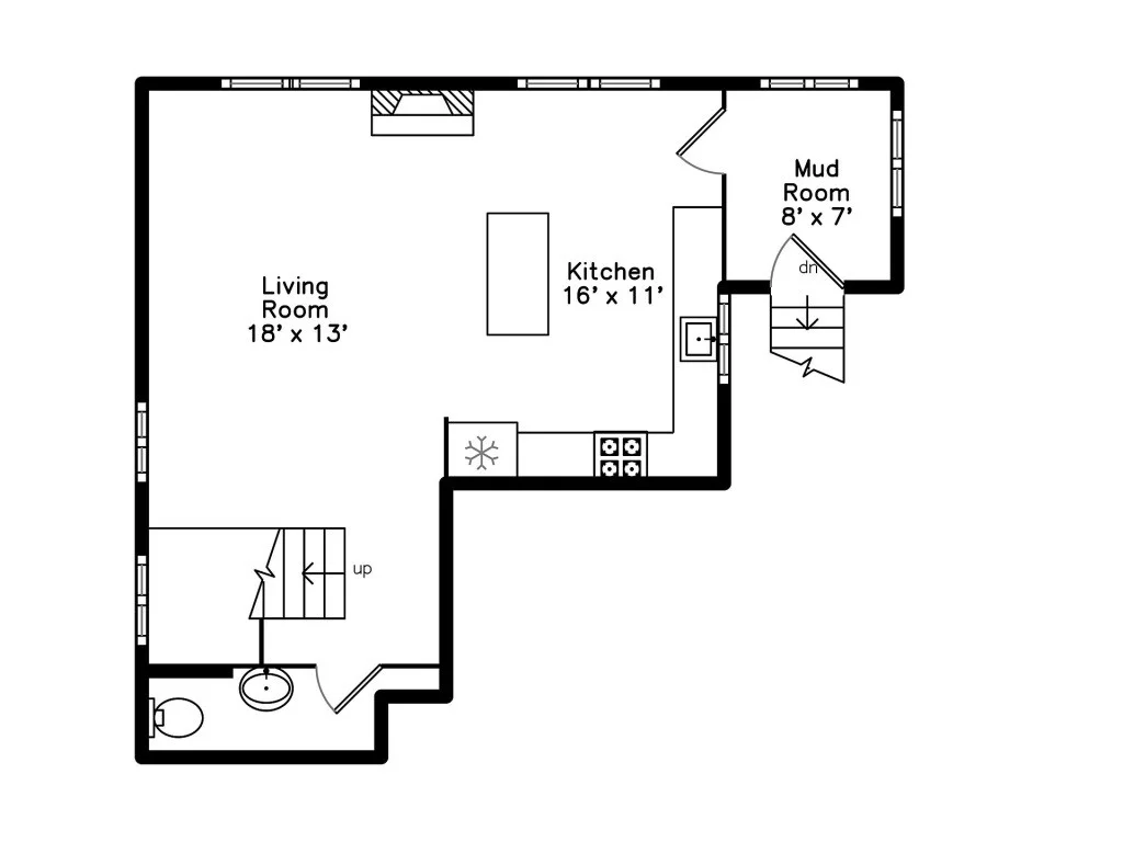 1 bed, 1 bath apartment for rent at 132 Dolphin Ave Unit 4, Beachmont — photo 19 of 21