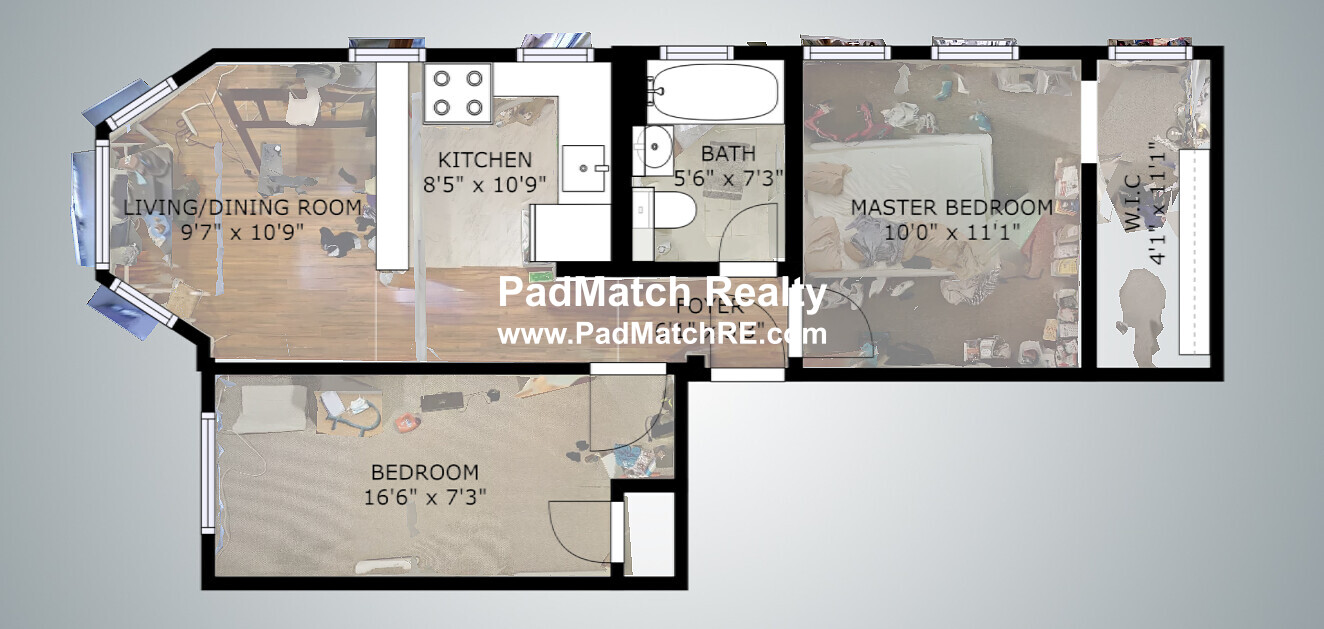 2 bed, 1 bath apartment for rent at 132 Hemenway St Unit B, Fenway — photo 14 of 14