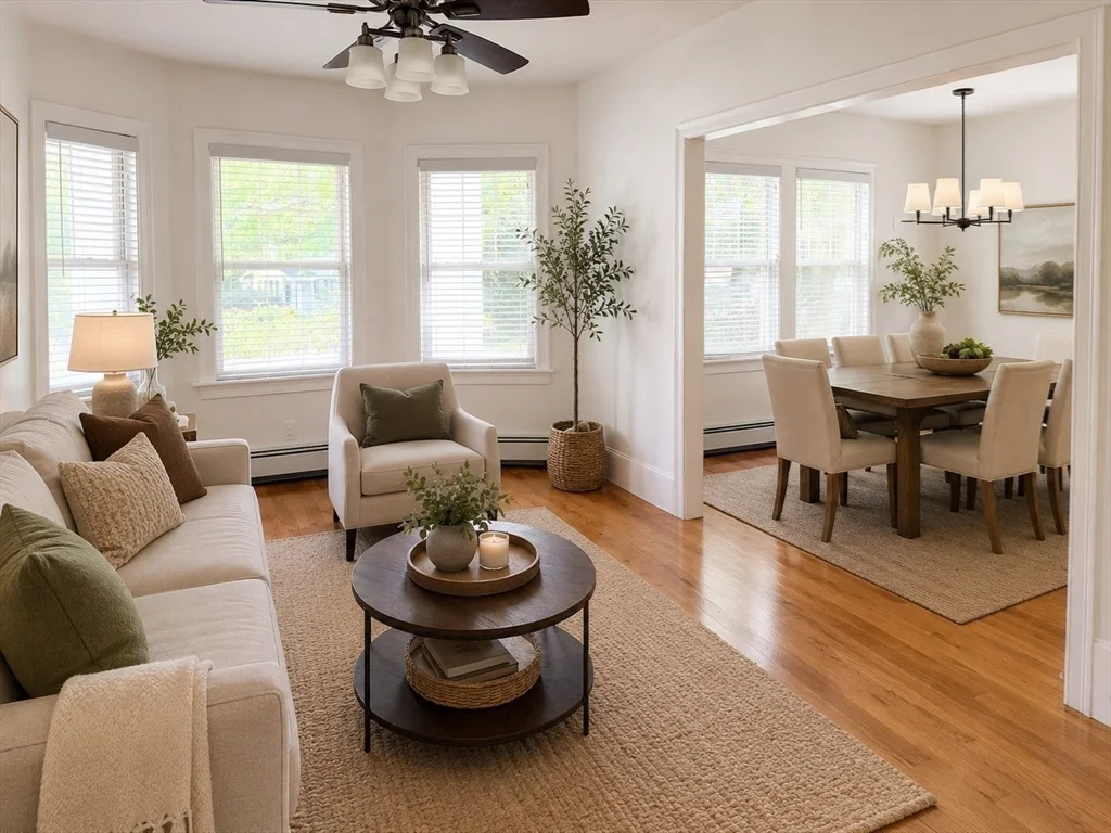 3 bed, 2 bath apartment for rent at 132 Middlesex Rd Unit 1, Chestnut Hill — photo 6 of 24